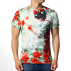 Fashion Mens O-neck Beautiful girl Print Pullover T-Shirts