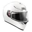 AGV helmet K3 SV SOLID double lens four seasons wide angle ventilation full helmet Italy locomotive racing riding anti-fog running helmet white M