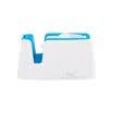 Fizz large tape seat stationery tape cutter boutique skin sense series office supplies light blue FZ224003
