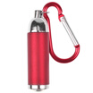 Protable Climbing Button Carabiner LED Mini Flashlight Torch