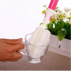 Cntomlv Hot sale Home Sponge Fold Brush Bottle Cup Glass Washing Cleaning Kitchen Cleaner Tool