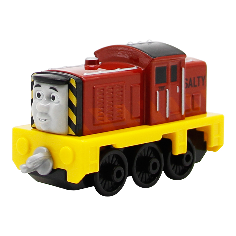 Thomas&friends THOMAS & FRIENDS small train alloy model toy 3-6 years old childrens toy boy gift car model BHR64 Selva single