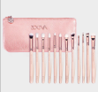 Makeup Bürsten Rosegold Kosmetik Pinsels Unicorn Augen Kit Gesicht Set Tasche