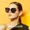 Mo Sen sunglasses fashion sunglasses bright men&women drivers driving driving mirror MS6020 C10