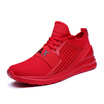 Breathable Running Shoes For Man Black White Sport Shoes Men Sneakers Zapatos corrientes de verano Red chaussure homme de marque