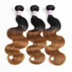 Racily Hair Brazilian Body Wave Hair 3 Bundles Color 1B 30 Two Tone Ombre Human Hair Bodywave Weave