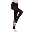 Longsan pantyhose female spring 120D velvet plus crotch legs leggings 3 pairs of black uniform