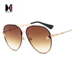 SHAUNA Little Bee Decoration Fashion Women Pilot Sunglasses UV400