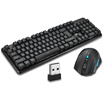 New Technology Mamba mad snake mechanical feel wireless keyboard&mouse set laptop wireless game mouse&keyboard set