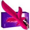 Thunder LETEN upgrade heating 11 double-head vibrator AV stick female masturbation device tongue shock inside&outside double stimulation jumping egg adult erotic sex products duck tongue