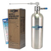 FIRSTINFO TOOLS Stainless Steel Can AirPneumatic Refill Pressure Sprayer