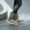 Wolf walker tubo adulto zapatos planos de lluvia conjunto para hombres y mujeres zapatos gruesos impermeables zapatos impermeables cubierta botas de lluvia botas antideslizantes zapatos para montar LXZ-9003 color café código L