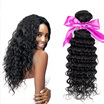 Dream Like Malaysian Unprocessed Human Hair Virgin Hair Deep Wave 5 Bundles Extensions