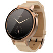 Motorola&39s new generation Moto 360 smart watch 42mm high-grade stainless steel Horween leather rose gold fashion classic female models Moto 360 II