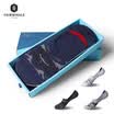 Mark Huafei socks mens socks fashion camouflage invisible sports boat socks 3 pairs gift box uniform code