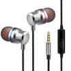 Platinum YH01 in-ear headphones K song computer mobile game HiFi music headphones subwoofer with wheat line control magic sound earplugs Apple headset Platinum YH01 in-ear headphones K song computer mobile game HiFi music headphones subwoofer with wheat line control magic sound earplugs Apple headset