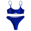 Summer 2018 Bandage Sexy Bikini Set Swimwear Women Casual Swimwear 2017