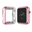 42mm Applicable to Apple Apple watch 42 mm transparent plating color tpu watch case Slim anti-fall