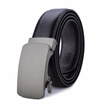 XHtang Fashion Mens Belt Automatic Buckle Belt Leather Belt Business Suit Belt Jeans Gift