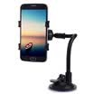 Universal 360 grados de rotación brazo largo parabrisas soporte de soporte de montaje soporte para teléfonos celulares
