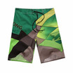 Mans Fashion Sports MotorBoat Surfing Quick Dry Pattern Printed Beach Shorts