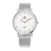 Womens quartz watch Stainless steel strap