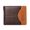 Fashion Leather Mens Wallet Slim Wallet Multifunctional Coin Bag