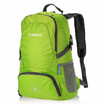 TOMSHOO 30L Ultra Lightweight Waterresistant Nylon Outdoor Backpack Travel Trekking Foldable Bag