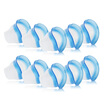 You can visitine silicone eye wash cup eye wash eyewash silicone cup wash eyes cup 10 Pack