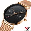 Elegante Reloj de Pulsera NIBOSI de Cuarzo con un Diseño lujoso y Sencillo para Mujer