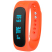 Newman Newmine G100 sports smart bracelet male&female wristband Bluetooth pedometer orange