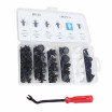 100Pcs350pcs Plastic Car Body Push Pin Rivet Fastener Trim Moulding ClipCar Door Panel Remover Screwdriver