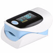 RZ001 Fingertip Pulse Oximeter SpO2 Rate Oxygen Monitor with 4 Directions Display Low Power Indication