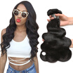 Nami Hair High Quality 3 Bundles Brazilian Body Wave Virgin Hair Extensions 8"-32" Human Hair Weave Bundles