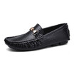 Summer Breathable Men Casual Shoes Fashion Male Shoes High Quality Men Genuine Leather Shoes Slip On Men Leather Loafers
