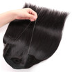 BHF hair Brazilian remy hair unprocessed human hair Halo Human Hair Extension