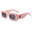 SHAUNA Retro Women Small Square Sunglasses Fashion Men Glasses UV400