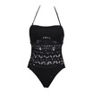 Women Bikini Push Up Swimwear Lace One Piece Swimsuit Bathing Beachwear