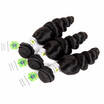 Peruvian Virgin Hair Loose Wave 3 Bundles Curly Weave Human Hair Peruvian Loose Wave Virgin Hair Unprocessed Human Hair Bundles