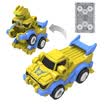 Smart Motivation Jumping Warrior Transforming Toy Car Boy Girl Child Magic Car God Toy Single Pack - Jing Tianlei 9805 Jeep - Main Color