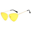 SHAUNA Classic Women Cat Eye Sunglasses Fashion Men Candy Color Lens Glasses UV400