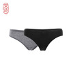 JING ZAO Womens underwear Cotton Middle-waist Skin-friendly Comfortable