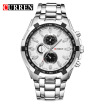 TopBrand HOT2016 CURREN Mens Relojes De Cuarzo Analógico Reloj Militar Militar Impermeable Hombres Relojes Hombres Relojes Deportivo De Los Hombres802