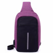 USB Plug Charging Multifunctional Outdoor Travel Student Bag