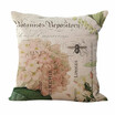 18 * 18 pulgadas 45 * 45 cm Poliéster Patrón de Flor Romántica Funda de Cojín Sofá Decorativo Coche Cintura Square Pillow Case Funda de Almohada 18 * 18 pulgadas 45 * 45 cm Poliéster Patrón de Flor Romántica Funda de Cojín Sofá Decorativo Coche Cintura Square Pillow Case Funda de Almohada
