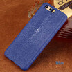 Genuine Leather Phone Case For Huawei P10 Case Natural Pearl Fish Skin Back Cover For Mate 9 10 Pro Case