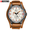 Curren Watches 2017 mens watches top brand luxury mens watch curren Quartz Wristwatch 8225
