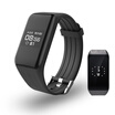 Fitness Tracker Watch Wireless Smart Bracelet with Continuous Heart Rate Monitor Bluetooth Wristband Pedometer