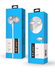 LCCCY C-66 In-ear Earphone Colorful Headset Hifi Earbuds Bass Earphones