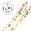 Kinbor hand book&paper tape 20mm10m hand book sticker holiday Rhapsody DTB64098